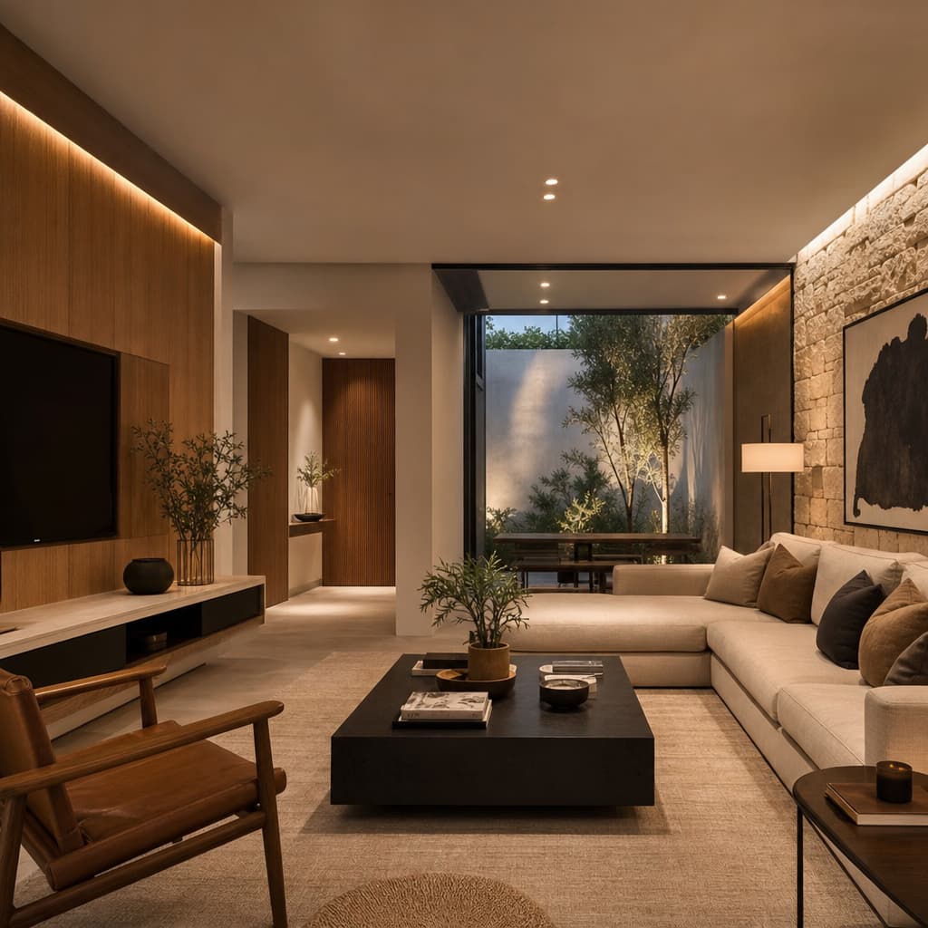 Exploring the Fusion of Architecture and Interior Design