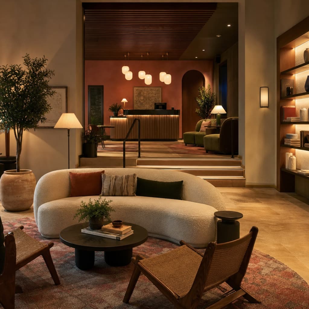 Design Hotel Architecture